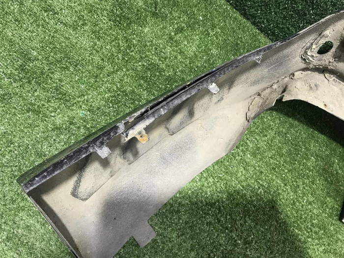 Юбка заднего бампера Mercedes GLE Coupe c292 (2015-2019) AMG 63 Brabus