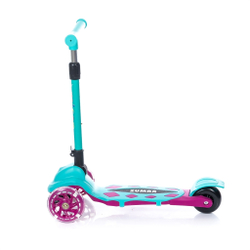 Самокат Scooter Mini Micar Zumba Розово-голубой (Арт. M1 Rider)