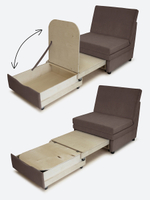 Кресло-кровать "Экономик" 80 см