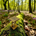 Деревянный антигравитационный конструктор "Тенсегрити" (KUDRIAVSKIY)