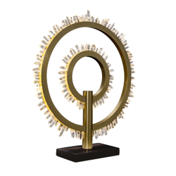 Настольная лампа MT20020154-2A satin gold