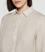 Льняная рубашка CHAMBRAY Gant - бежевый(4300277)