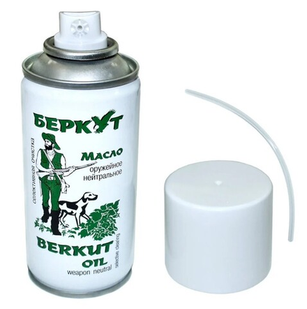 Масло оружейное Беркут (спрей)