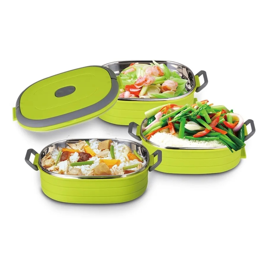 Термоконтейнер Bekker BK-4372 (3 контейнера)