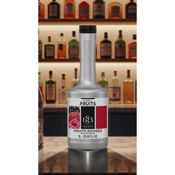 Пюре основа для напитков Лесные красные ягоды 1л 1883 Maison Routin