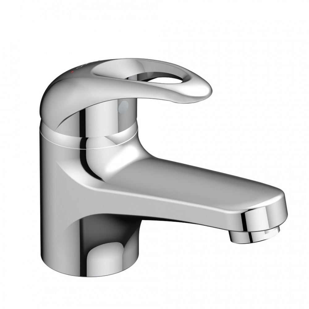 Смеситель для раковины, полимер Dorff Comfort D8021000 Хром