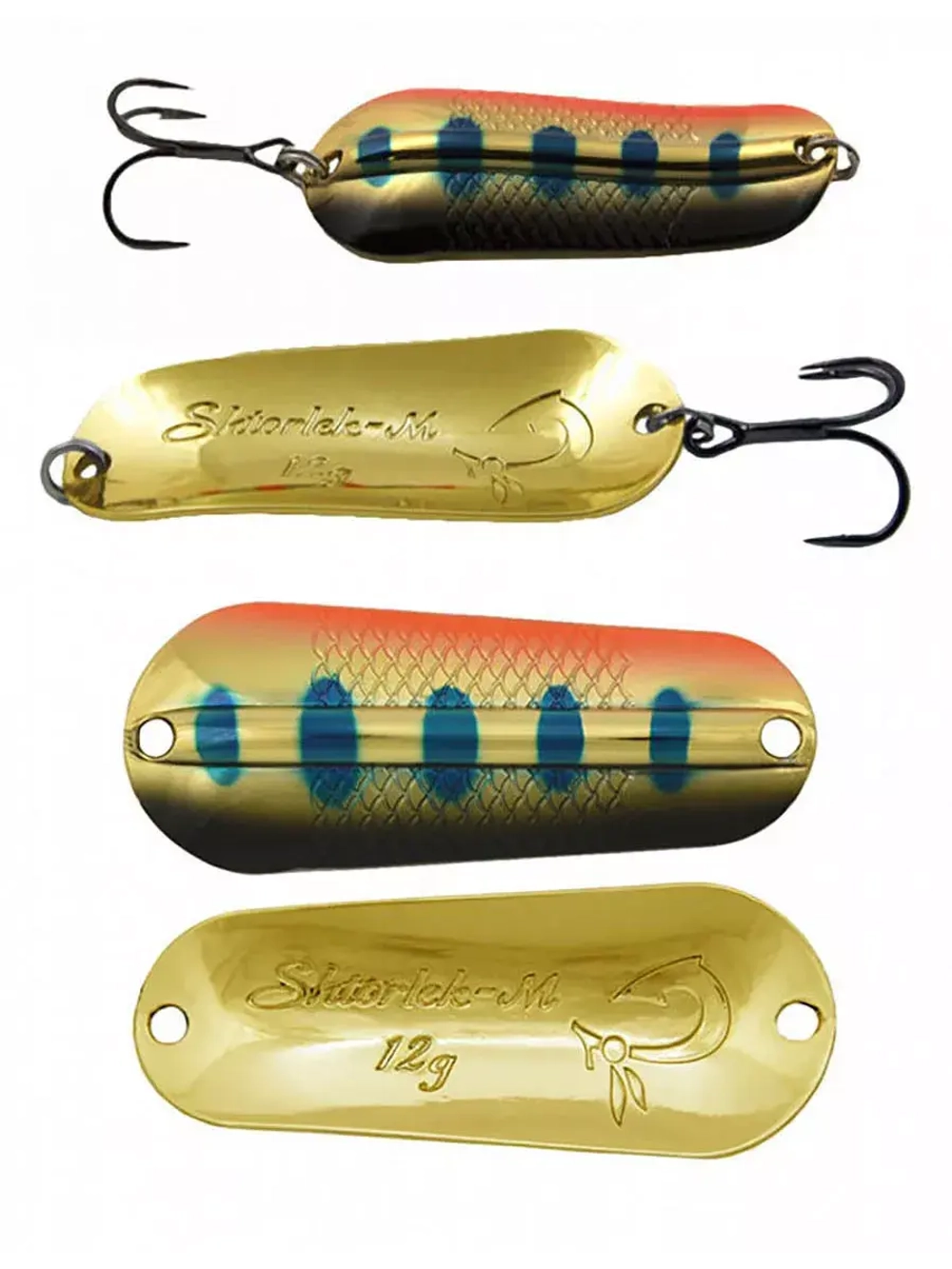 Блесна для рыбалки LureMax Shtorlek-M