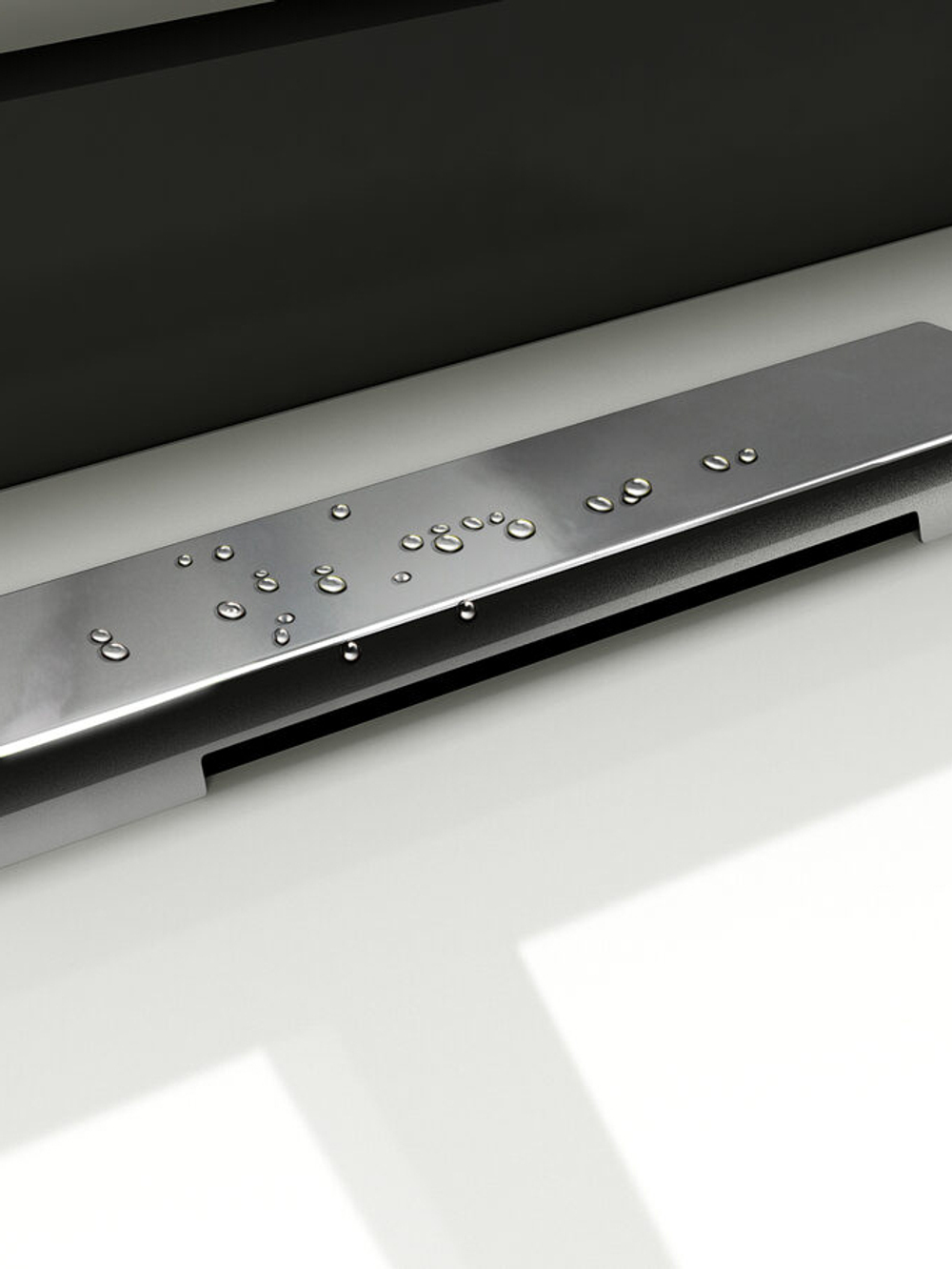 Душевой поддон WeltWasser  WW TR WW TRR 90 10000002770 Форма четверть круга