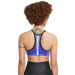 ТОП теннисный Nike Indy Pro Bra W - black/pure platinum/metallic silver