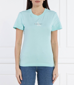 Футболка CALVIN KLEIN JEANS - голубой(J20J222564)