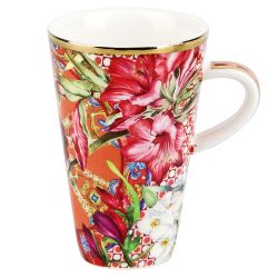 Набор кофейный 12пр. "Secret Garden" (6 персон) v=90мл. (фарфор) (подарочная упаковка)