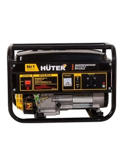 Генератор бензиновый Huter DY4,0LA (3 кВт, с ручным стартером) // ГАРАНТИЯ 1 ГОД
