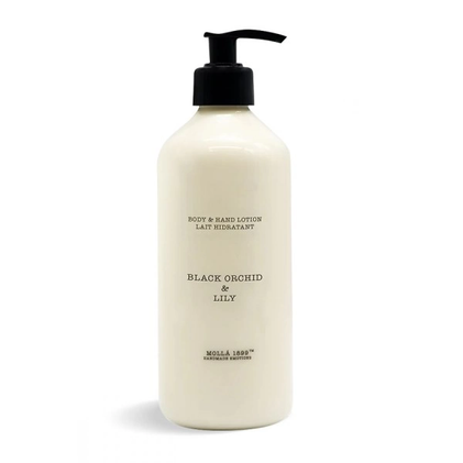 CERERIA MOLLA Лосьон для тела и рук Black Orchid & Lily