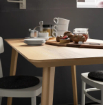 Стол - IKEA LISABO, 140х78х74 см, коричневый, ЛИСАБО ИКЕА