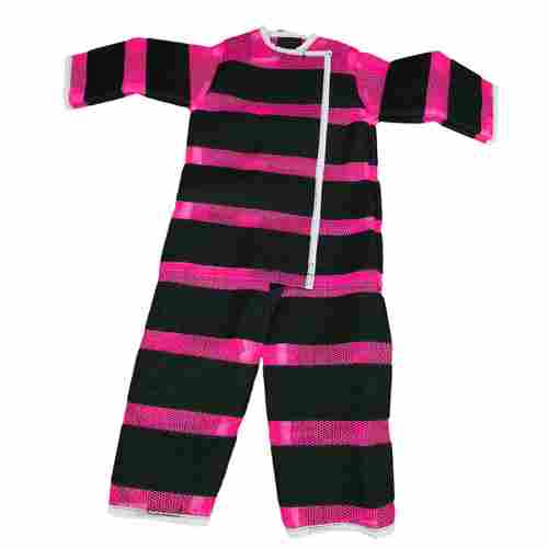 Липучий костюм, розовый, размер L, для роста 1,6м-1,8 м