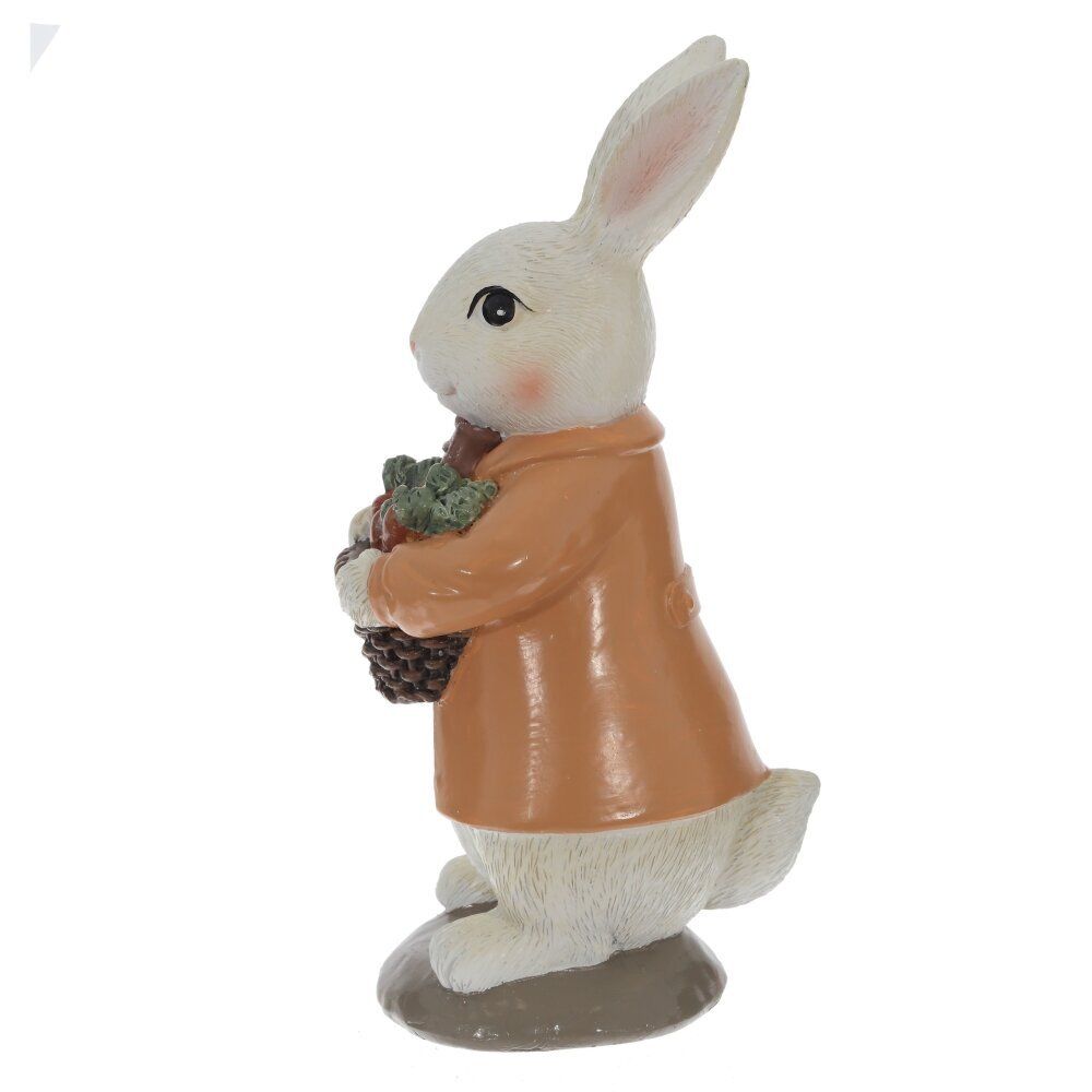 GAEM Фигурка декоративная "Заяц", L6,5 W8 H18 см