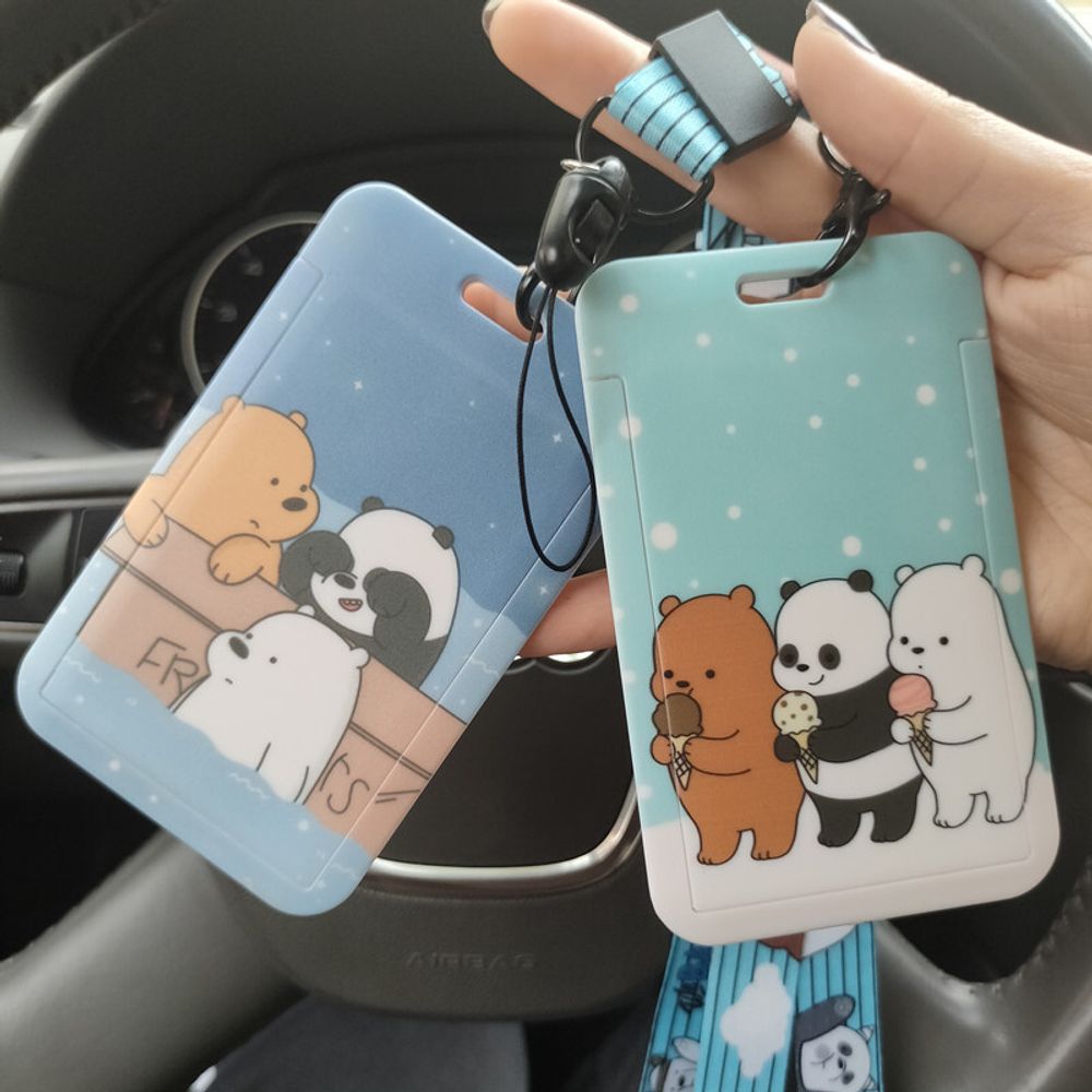 Бейдж &quot;We Bare Bears&quot;