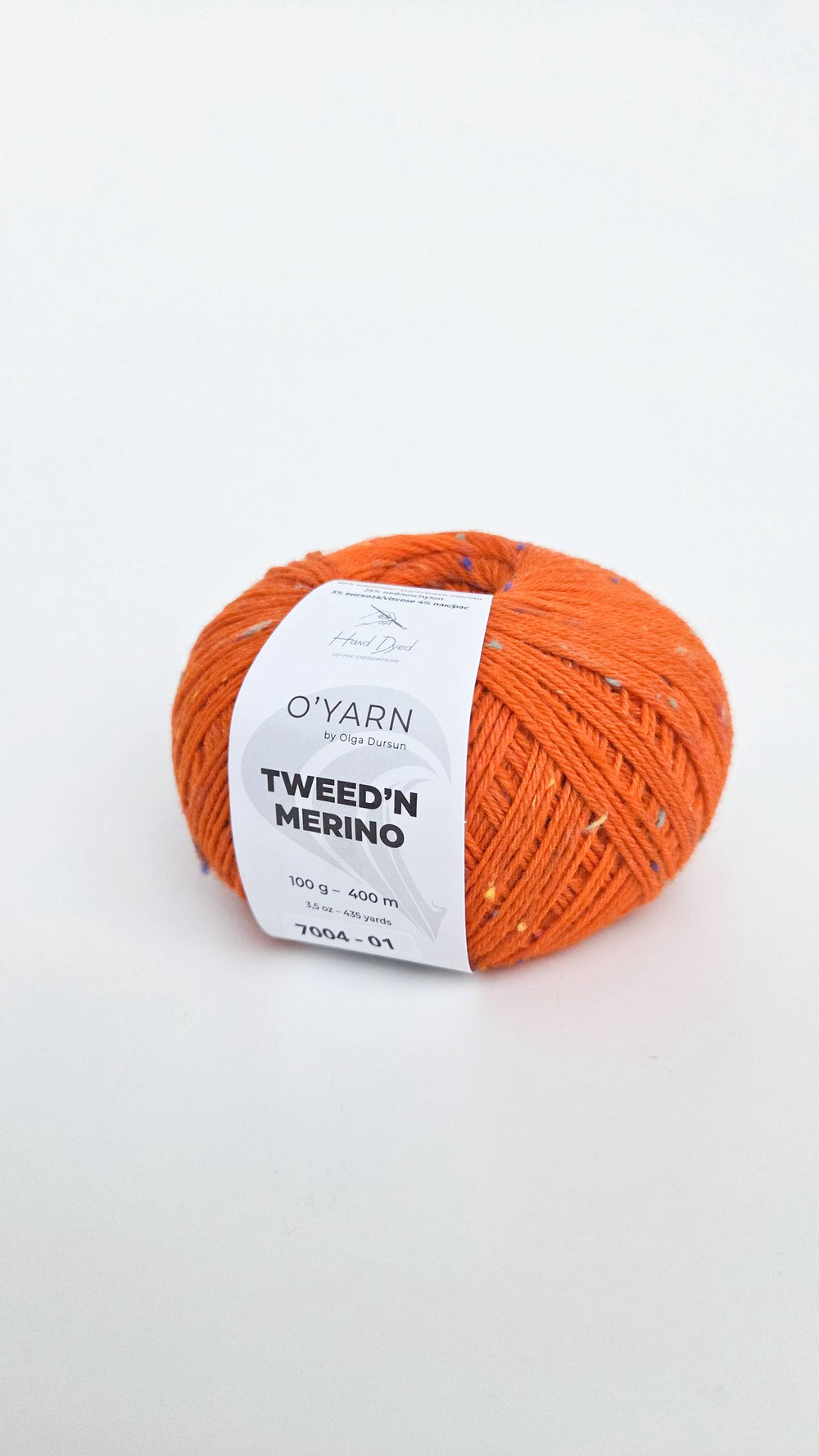 O'YARN TWEED’N MERINO, 500г