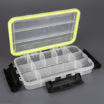 Коробка для воблеров 3+11 отделений (270*165*50мм)