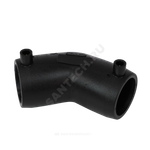 Отвод электросварной ПЭ100 Дн 50х90гр Ру16 SDR11 SMART JOINT EFL950A