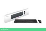 Набор периферии MSI Forge K200 Wireless Combo MS-8ZA4 черный (S11-43RU304-Y92)