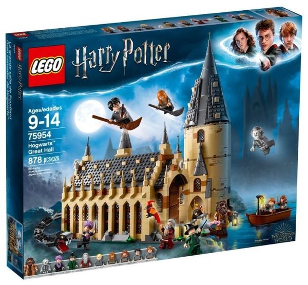 Конструктор LEGO Harry Potter 75954 Большой зал Хогвартса