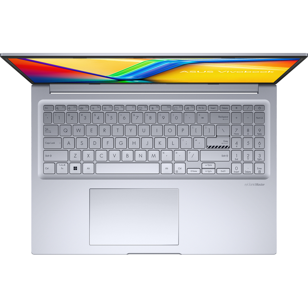 Ноутбук  ASUS K3605ZF-RP753 16 ", Core i5, 16 Гб RAM, 512 Гб SSD, GeForce RTX 2050, Серебристый