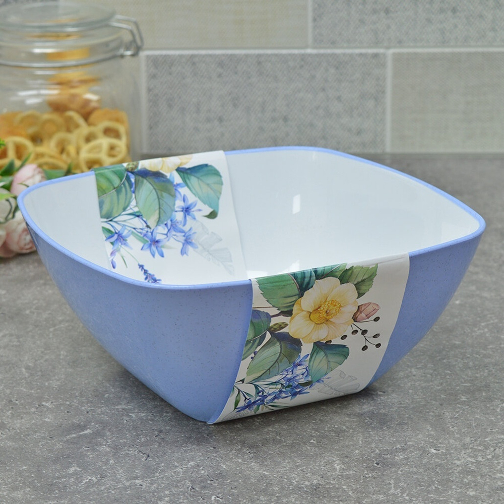 Салатник 2л "Цветущий сад"