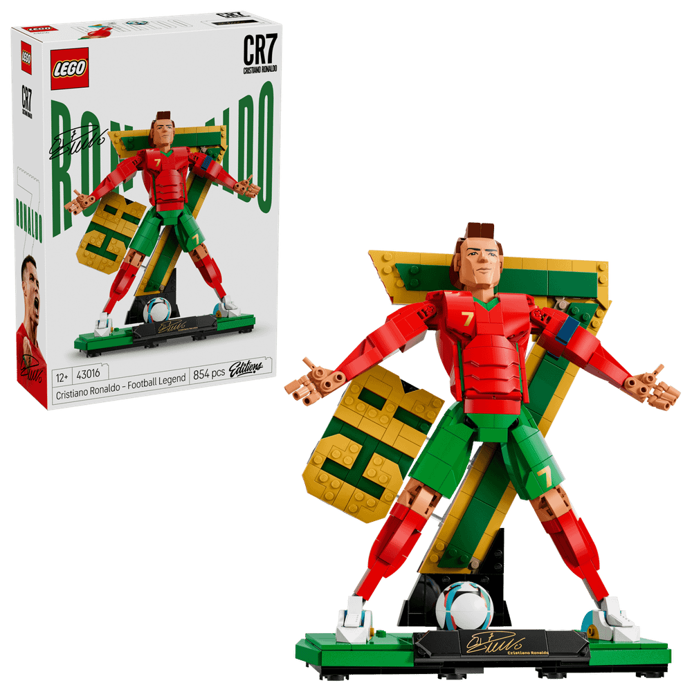 Конструктор LEGO Editions 43016 Cristiano Ronaldo – Soccer Legend