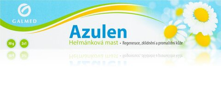 Galmed Azulen maść rumiankowa - мазь от мелких порезов /   30  g  / GTIN 8594058230516