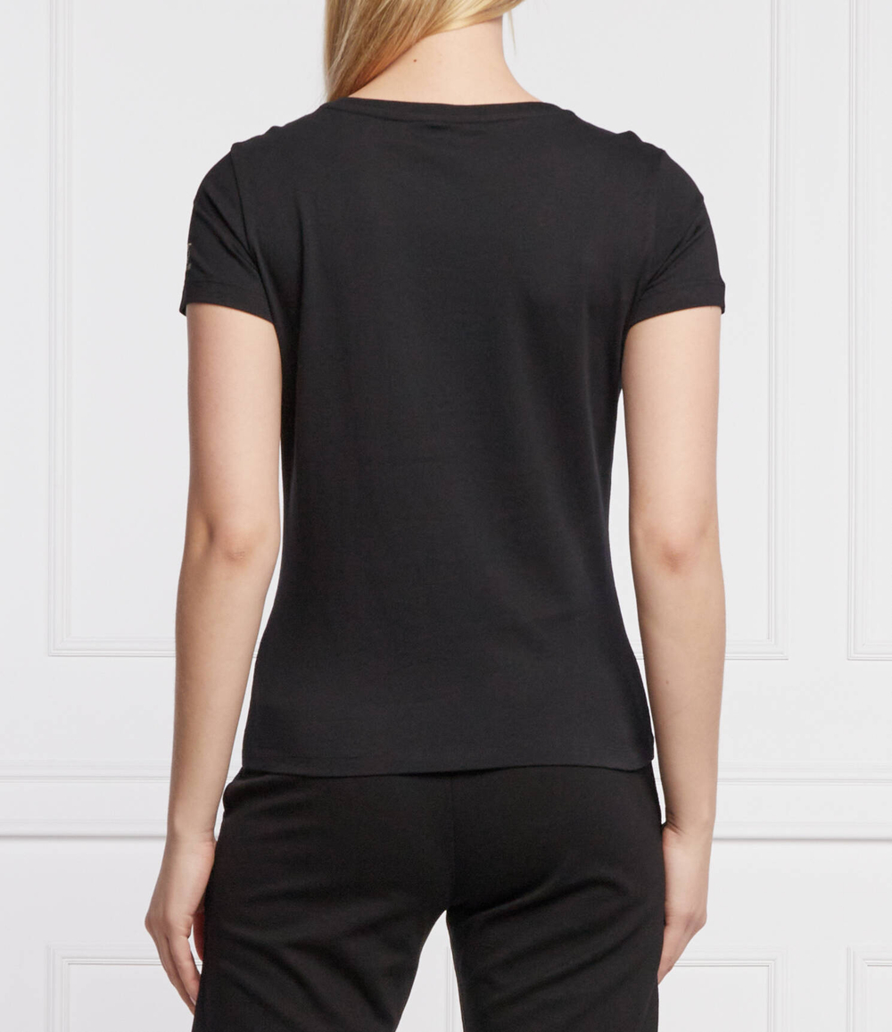 футболка EA7 - черный(3LTT12 TJFJZ)