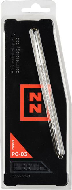 Nippon Nippers Инструмент косметологический Игла, 120 мм