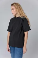 Футболка Toccotwo Женская Черная