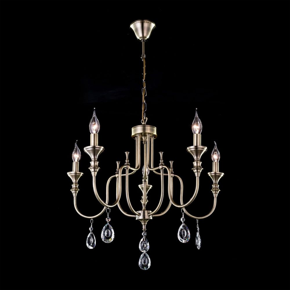 Citilux Рига CL437153 Люстра подвесная Бронза