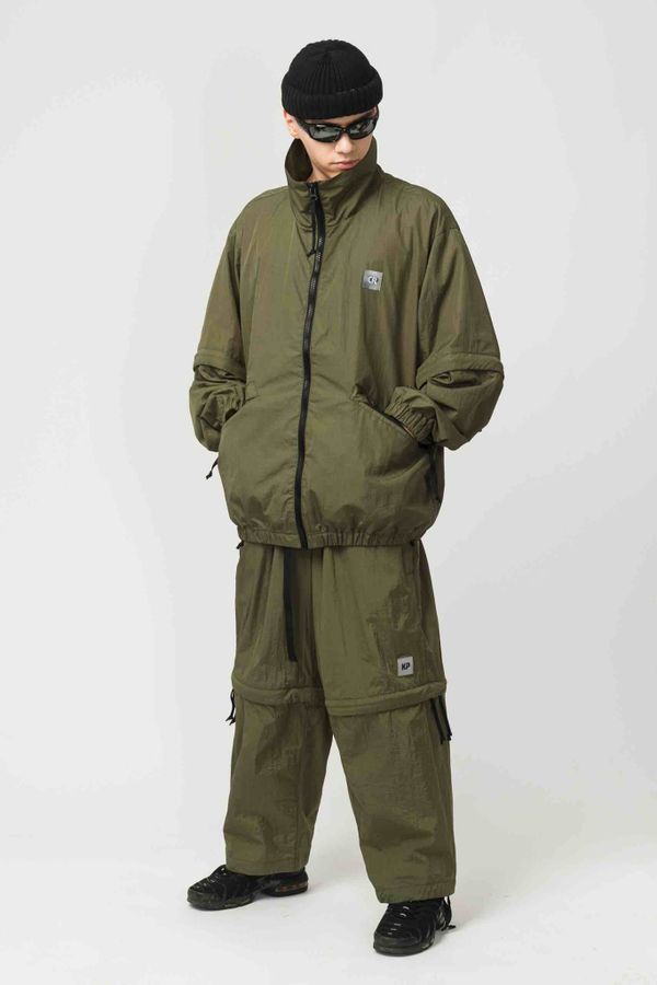 Ветровка Halfsleeve болотная - фото 7