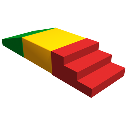Мягкий спортивный модуль «Лесенка»