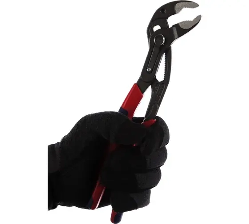"KNIPEX COBRA® QuickSet клещи переставные сантехнические с фиксатором, быстрая установка, 50 мм, шт