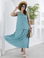 Юбка Камео-5 Виотекс БИРЮЗОВЫЙ