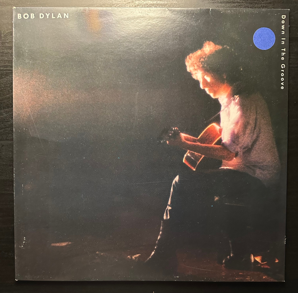 Bob Dylan - Down In The Groove (Голландия 1988г.)