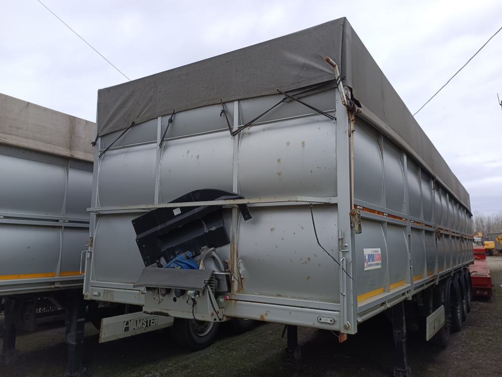 КРОПКУЗОВ 85057* Полуприцеп бортовой 85057B