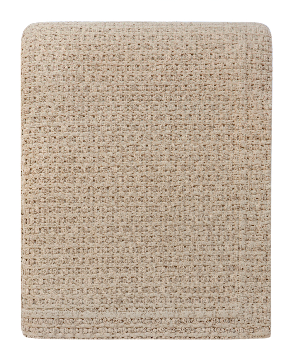 Покрывало 150x220 Luxberry Vegan бежевое