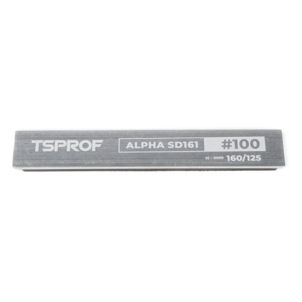 Алмазный брусок для заточки TSPROF Alpha SD161, 160/125 (100 грит)