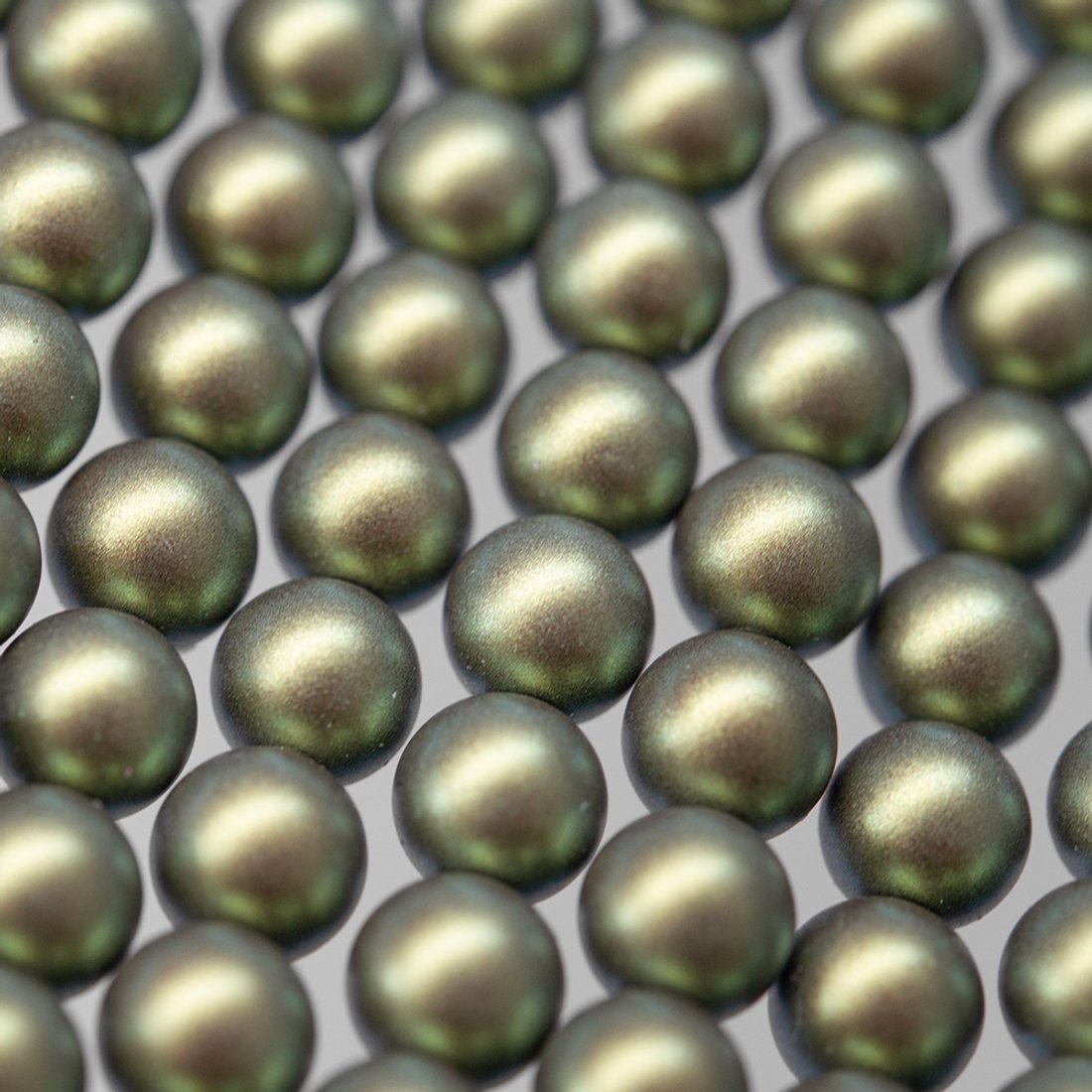 Хрустальный жемчуг, оттенок "Оазис", шар 6мм, улучшенное сатиновое покрытие