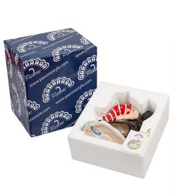 BS-504 Подсвечник «Пингвин в танце на льду» (Pavone)