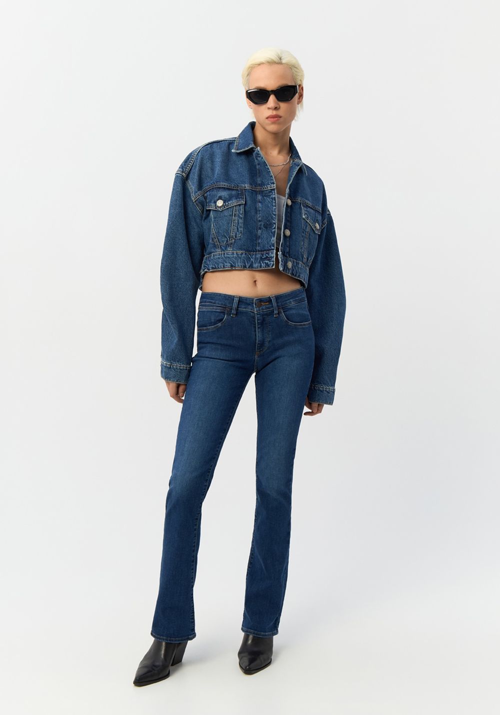 Джинсы BOOTCUT 112339498