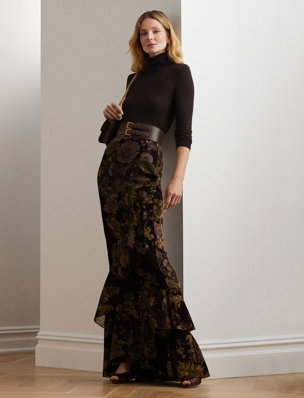 Гольф LAUREN RALPH LAUREN - коричневый(200940470)