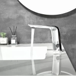 Смеситель для раковины Black&white Gravity GS-7101-C хром
