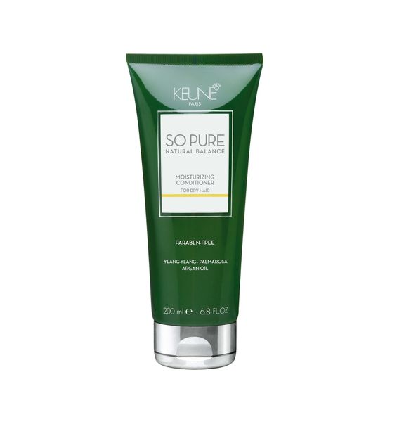 Keune So Pure Moisturizing Conditioner 200мл - Кондиционер увлажняющий бессульфатный