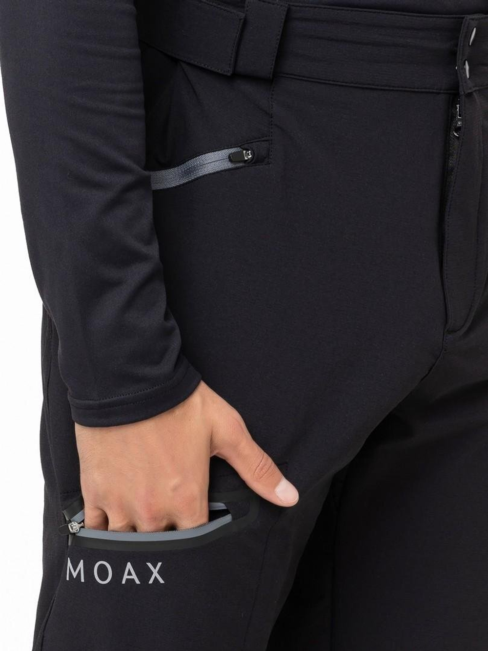 Брюки MOAX Motion Hybrid мужские, чёрный MX2333