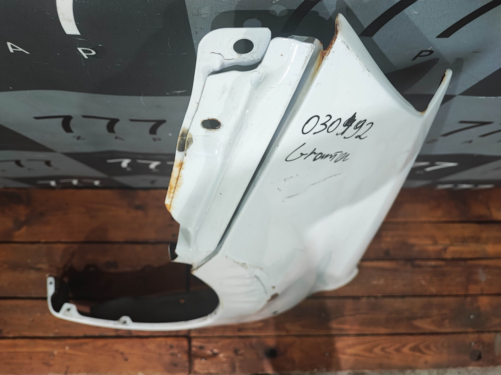 Крыло переднее левое Lada Granta 18-нв Б/У Оригинал 8450104275